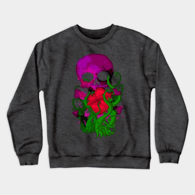 The Poison Crewneck Sweatshirt by JLaneDesign
